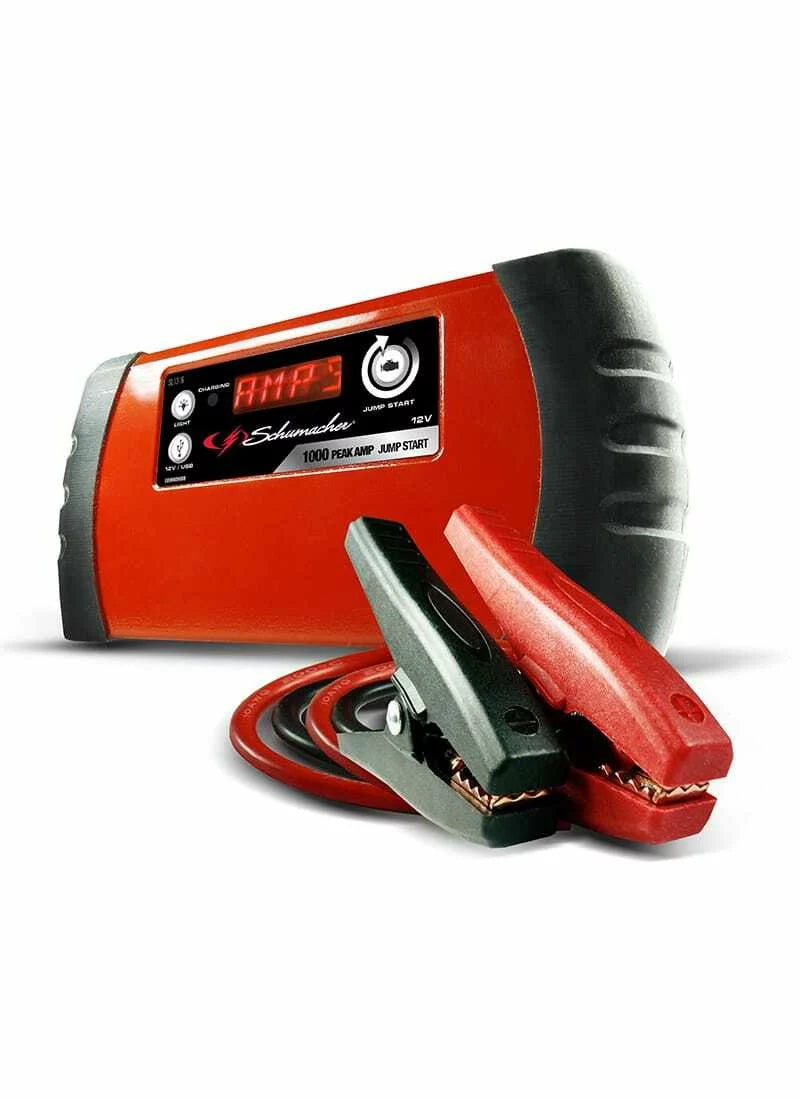 Schumacher SL1316 1000A Lithium Jump Starter & Portable Power Pack
