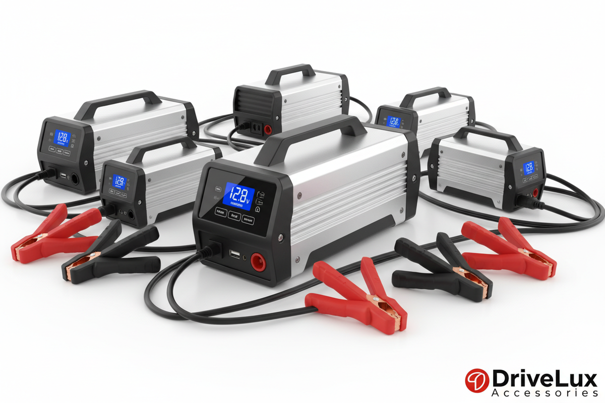 car battery chargers
