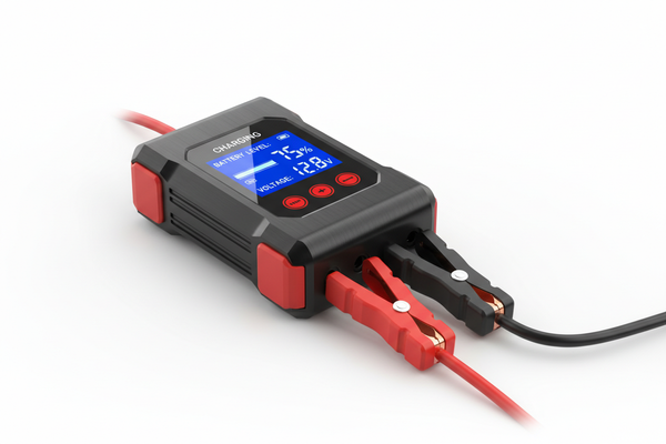 LCD Display Screen car charging battery