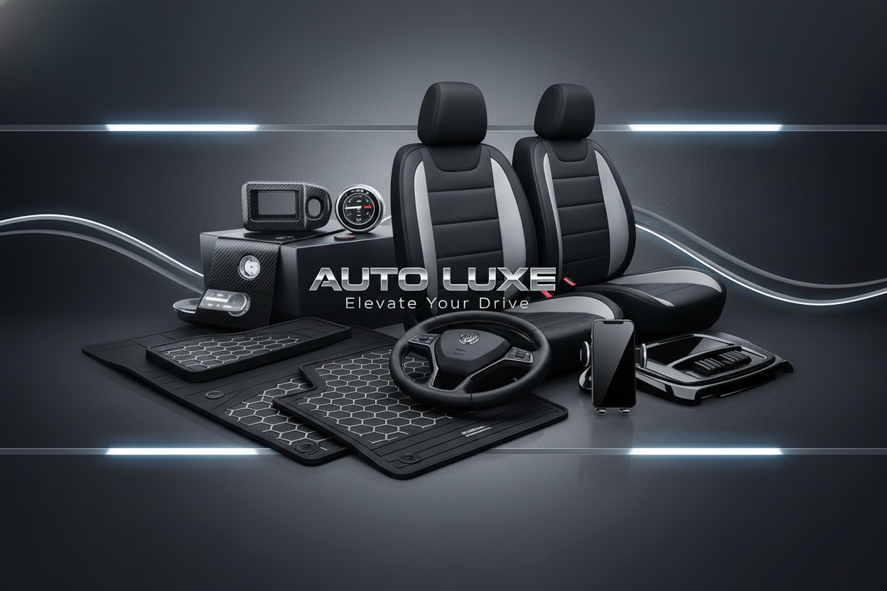 some thing written about car accessories website 